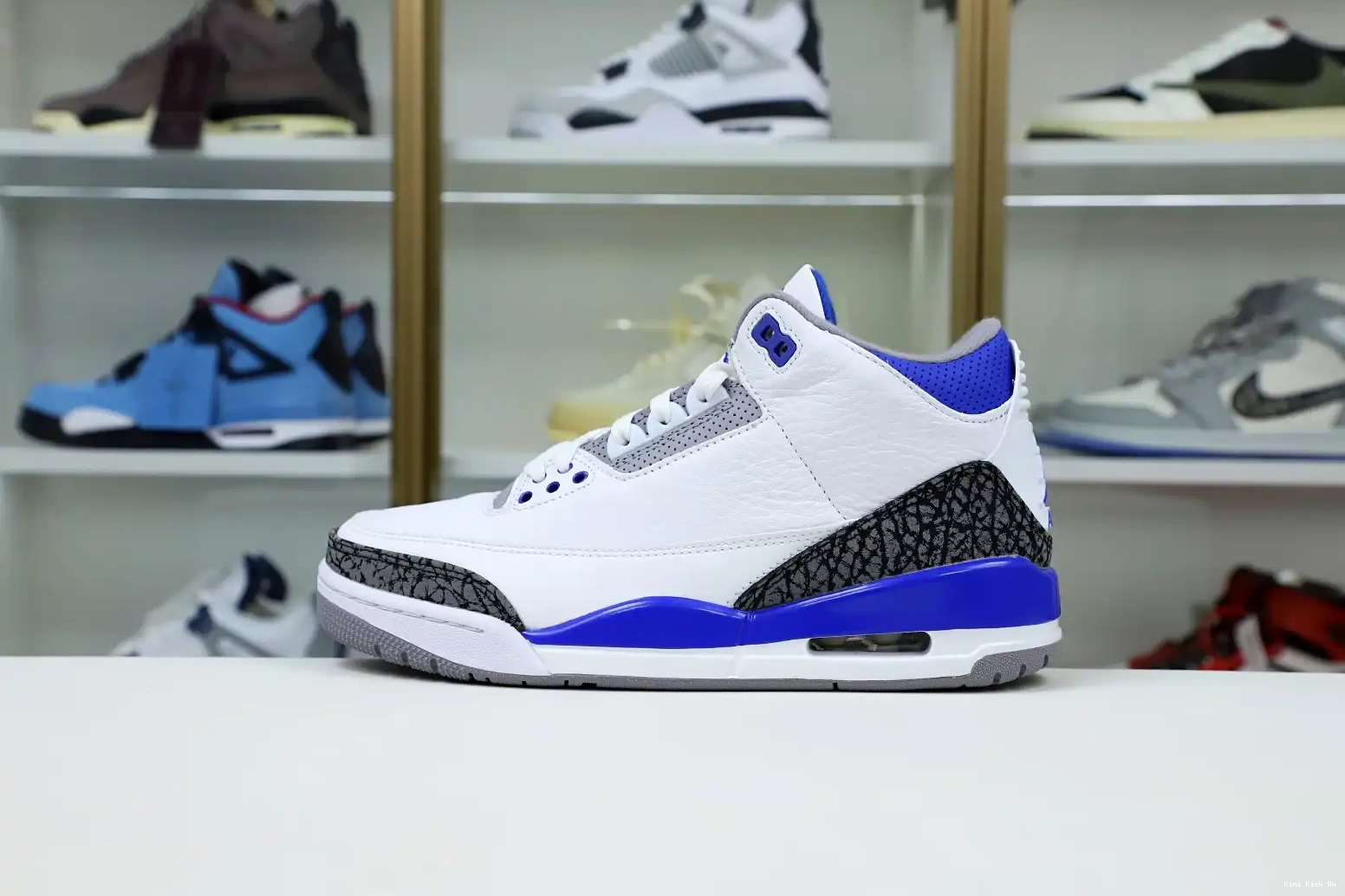 RETRO BLUE' AIR Kimikick 3 'RACER JORDAN 0425